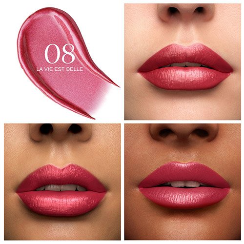 LANCÔME-L'Absolu Rouge - Satin Lipstick – Long-Lasting Moisture LANCÔME-L'Absolu Rouge - Satin Lipstick – Long-Lasting Moisture